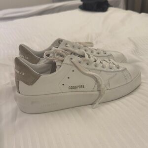 Golden Goose White Sneakers 37